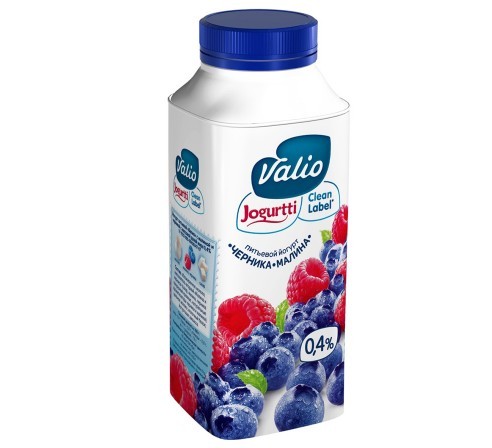 Йогурт питьевой Valio