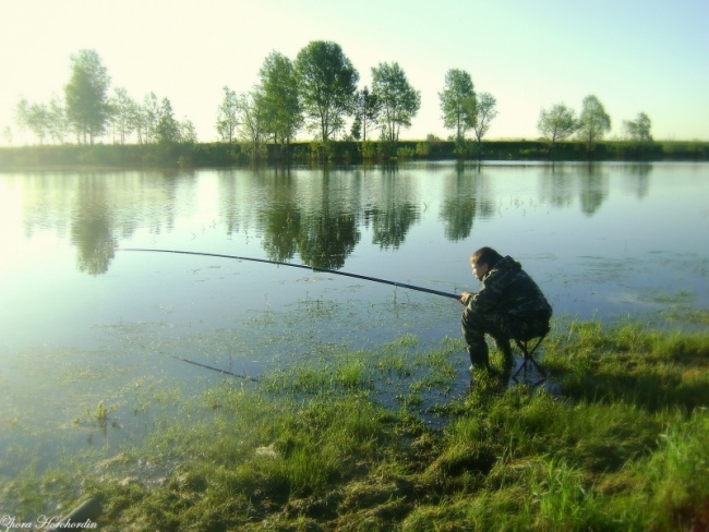 летняя рыбалка в омской области видео
