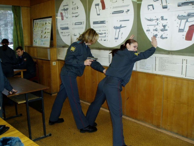 девушки полицейские