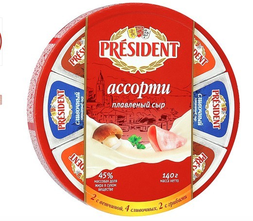Сыр Президент
