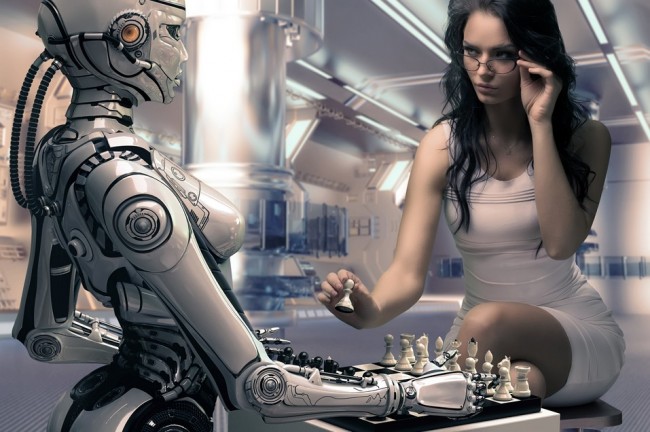 В будущем роботы будут как люди или не будут