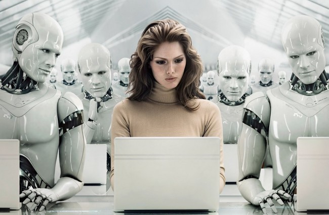 В будущем роботы будут как люди