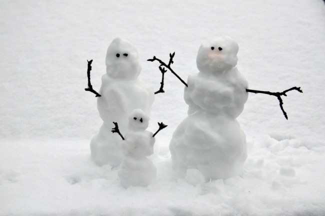 Снеговик или Снежная баба