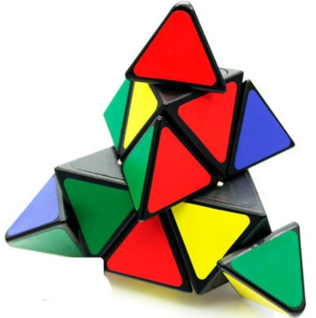 Пирамидка Мефферта или кубик Рубика